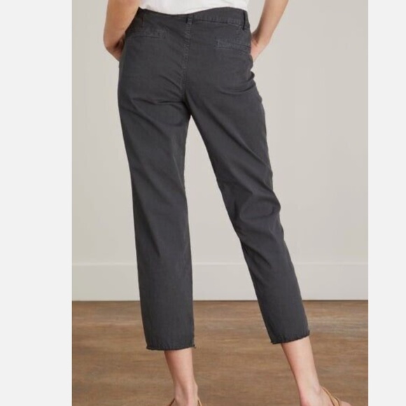 Nili Lotan East Hampton Pants Carbon New with tags 0 $345 - Picture 7 of 7